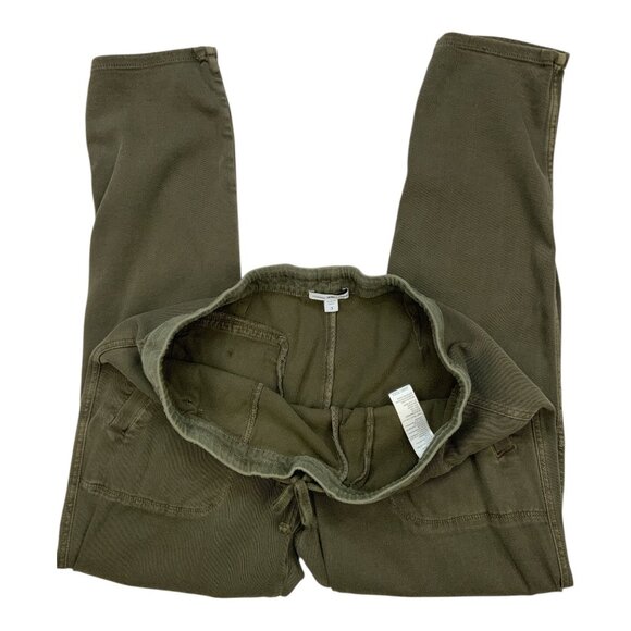 James Perse Standard Soft Drape Utility Pant 3 US/L Smoky Green - Picture 4 of 13